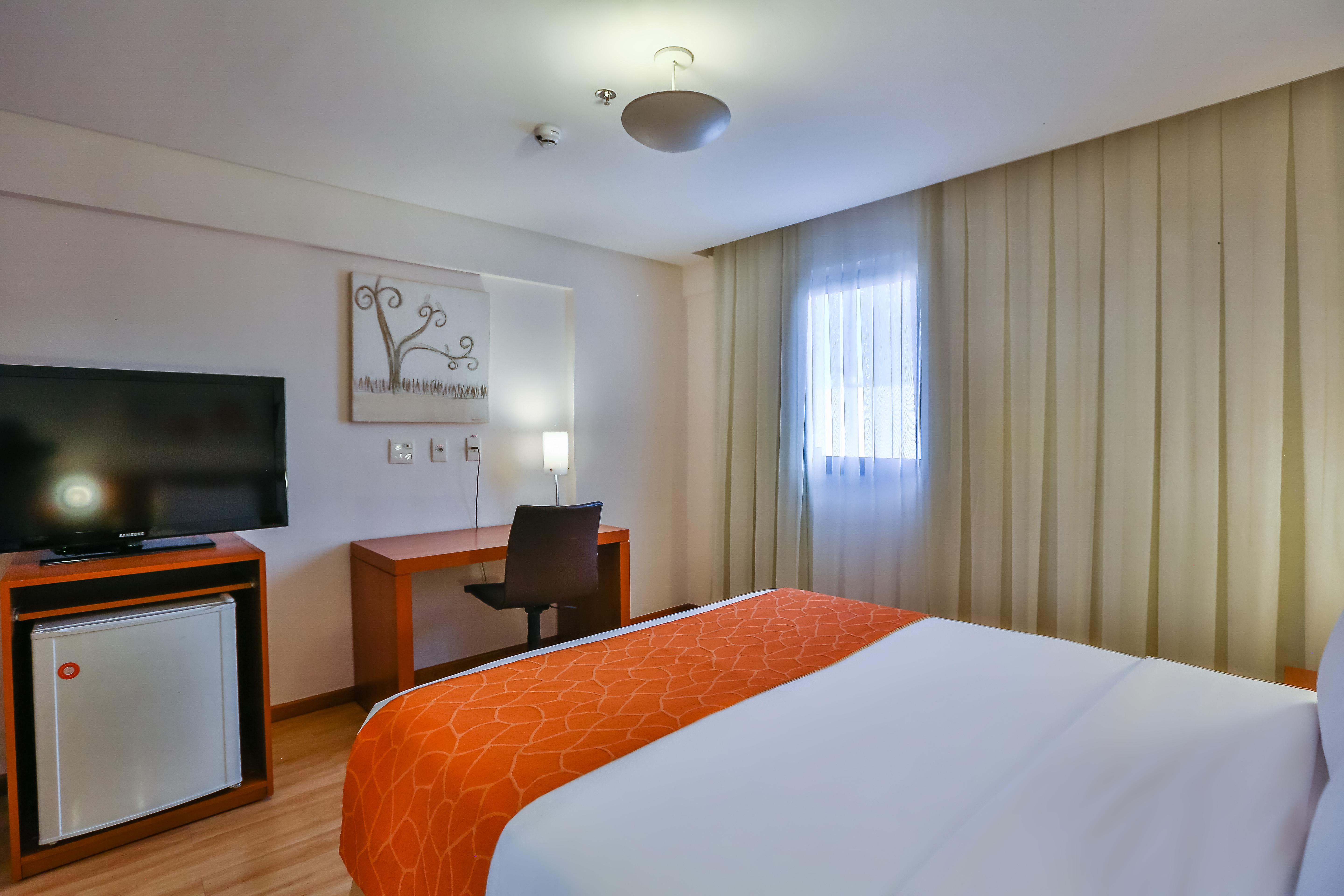 Sj Premium Hotels By Atlantica Goiânia Exterior foto