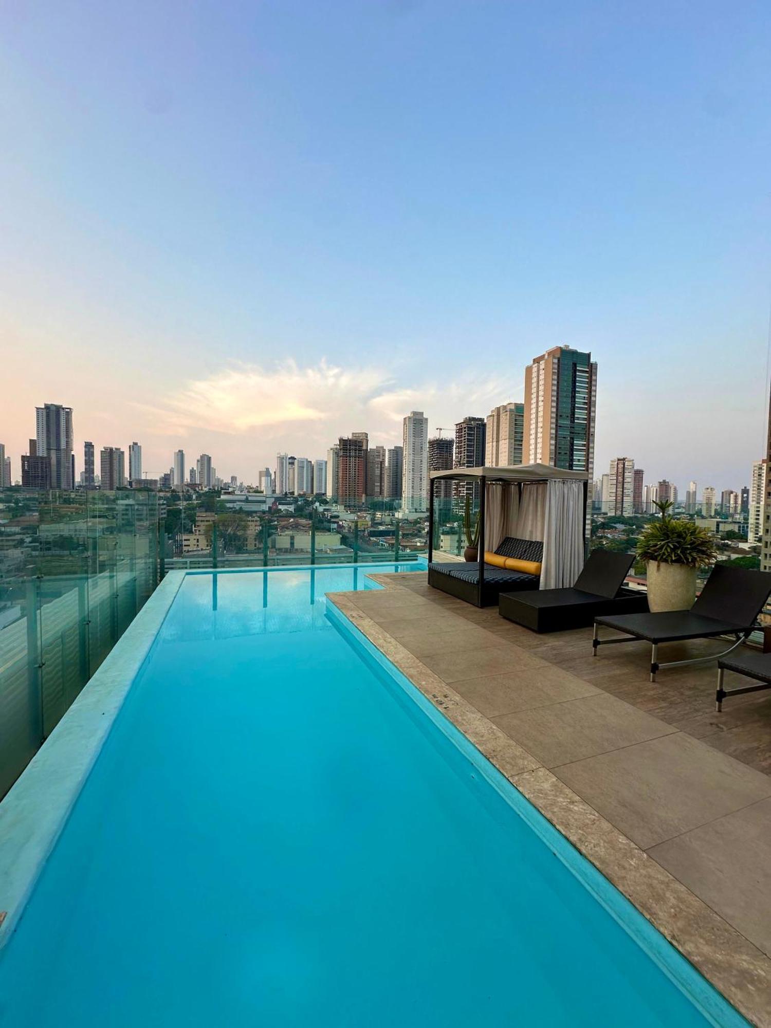 Sj Premium Hotels By Atlantica Goiânia Exterior foto